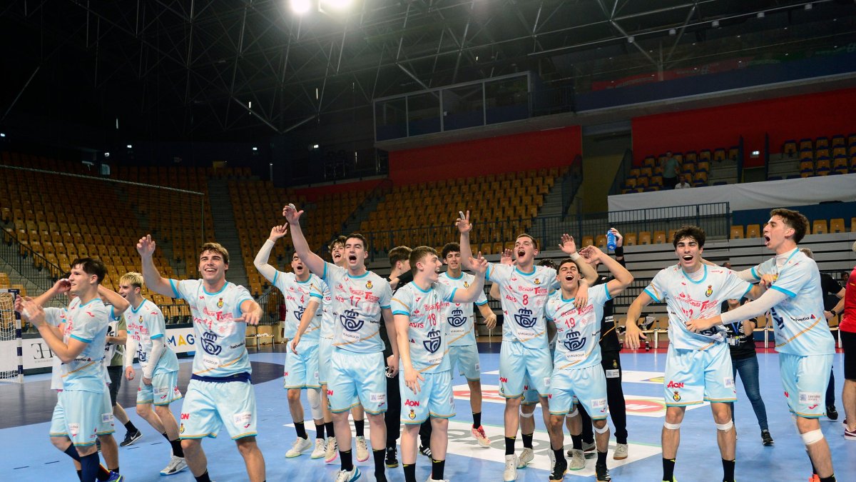 La selección española júnior de balonmano gana el Europeo 2024