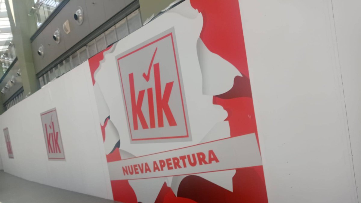 KIK, la nueva tienda del centro comercial León Plaza.