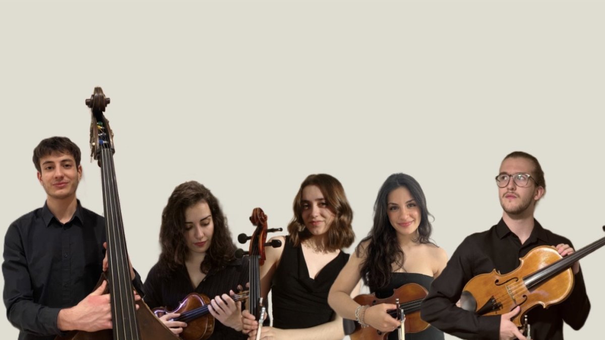 Los componentes del Quinteto Ramé.