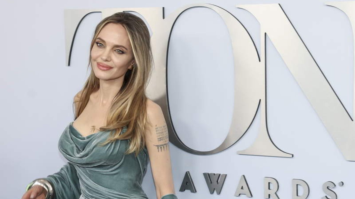 Imagen de la actriz y directora Angelina Jolie.  ARAH YENESEL