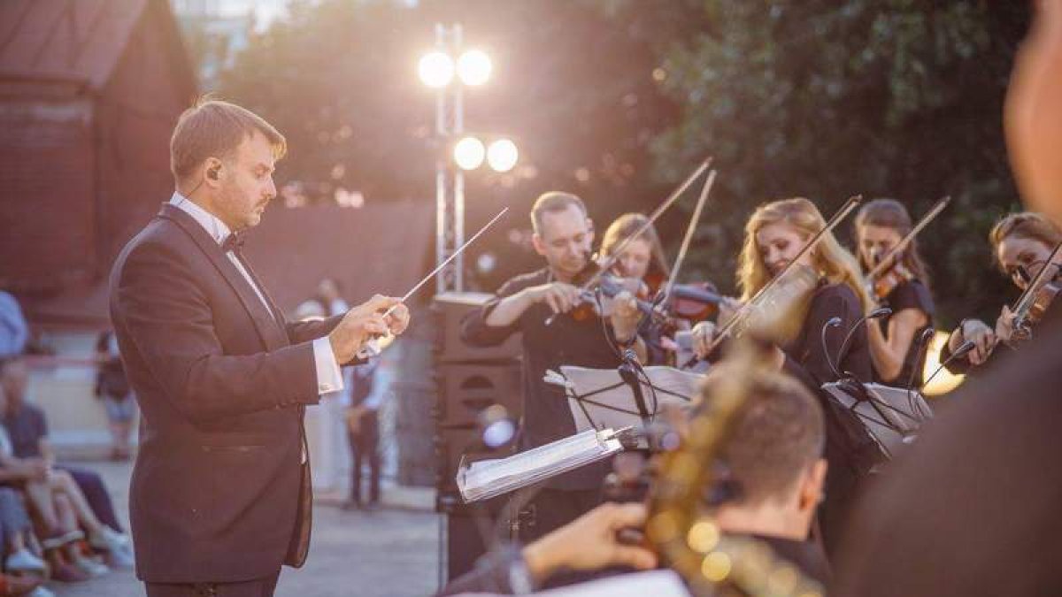 Imagen de archivo de una de las actuaciones de ediciones anteriores.  ARCHIVO