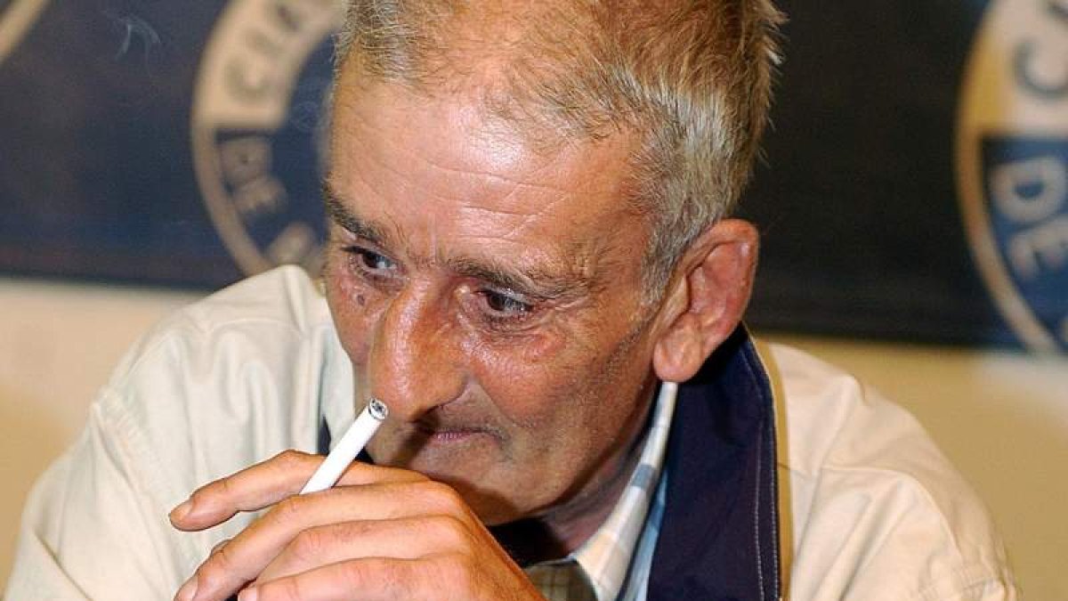 Leopoldo María Panero.  VÍCTOR LERENA