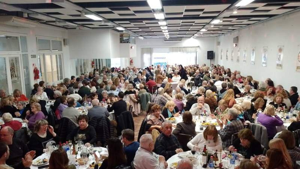 Imagen durante la celebración.  DL