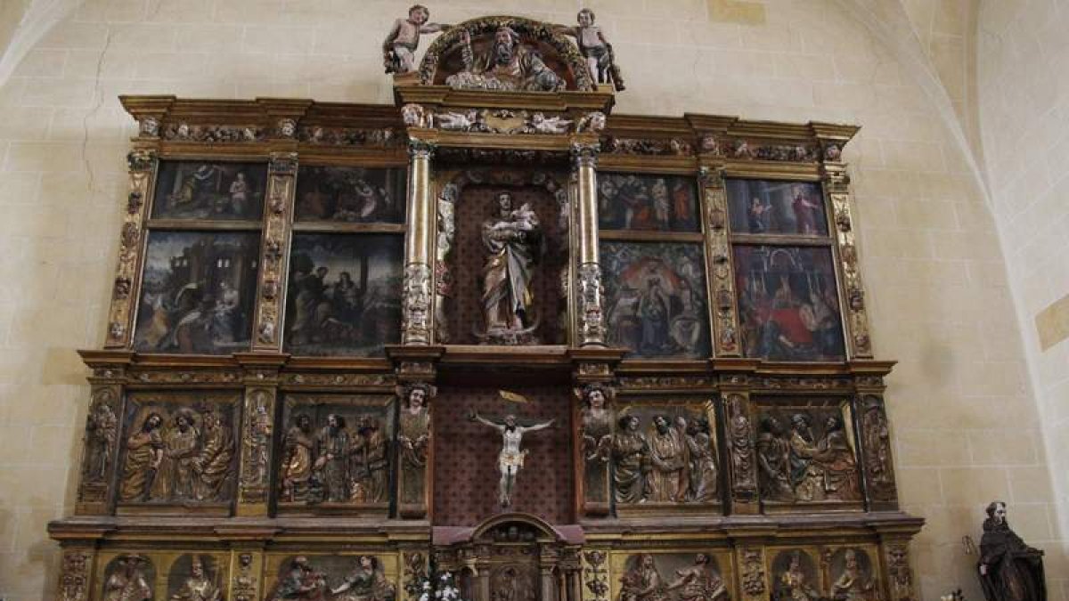 Retablo de Palanquinos.  DL