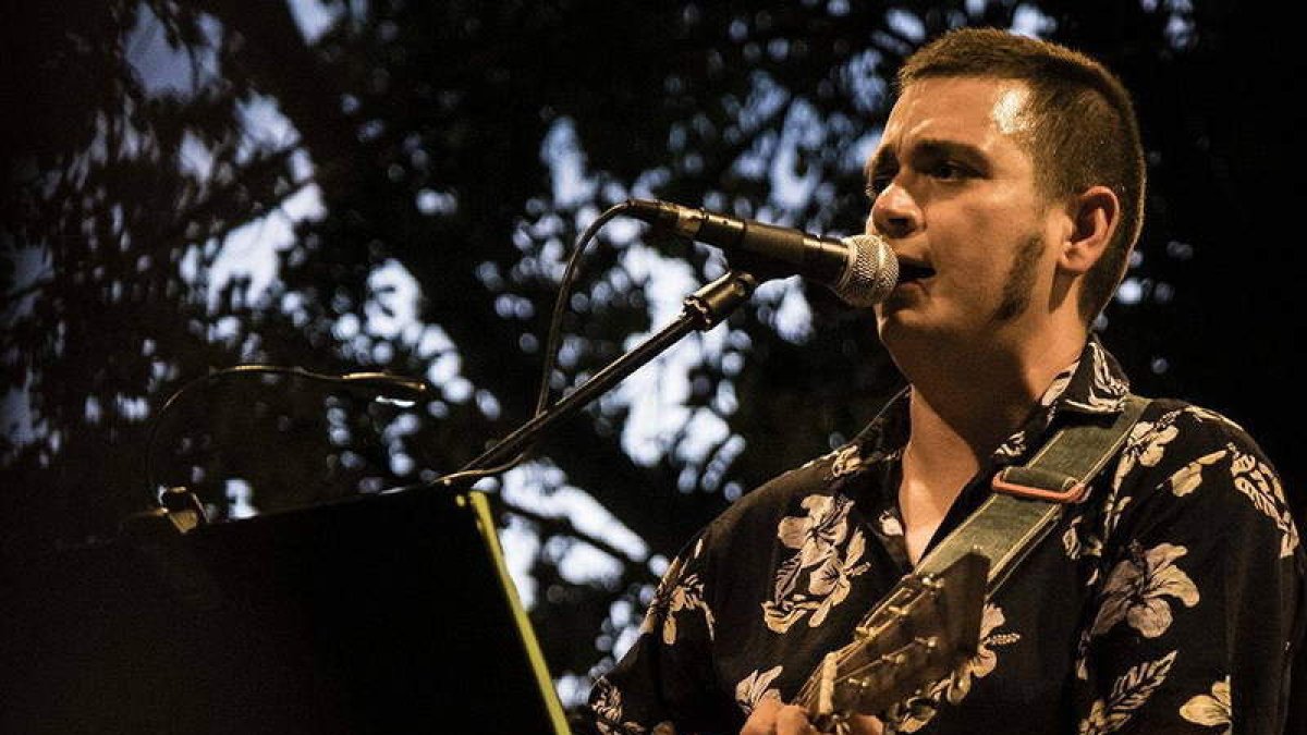 Javier Morán en una actuación. Lobolopezz imagenacción