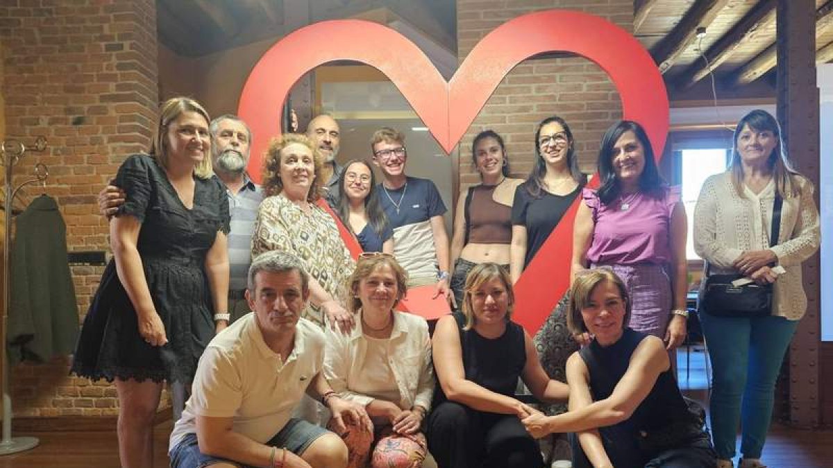 Personal de Cáritas.  DL