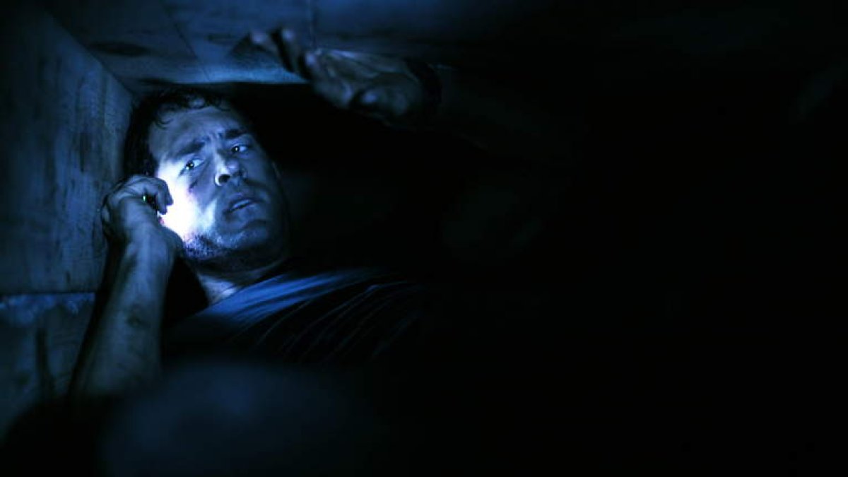 Ryan Reynolds en la película 'Buried'. DL