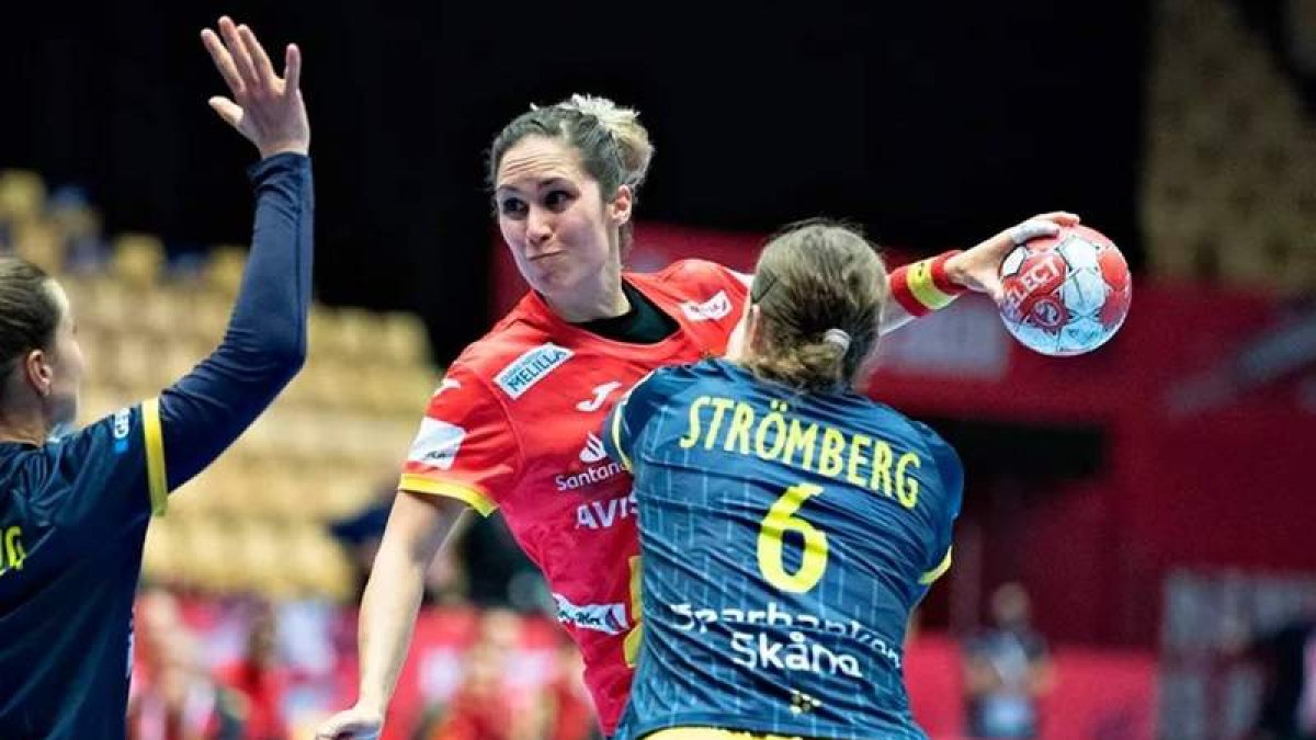 Mireya González repite presencia olímpica con la selección española. Y en esta ocasión dispuesta a celebrar un puesto en el podio.