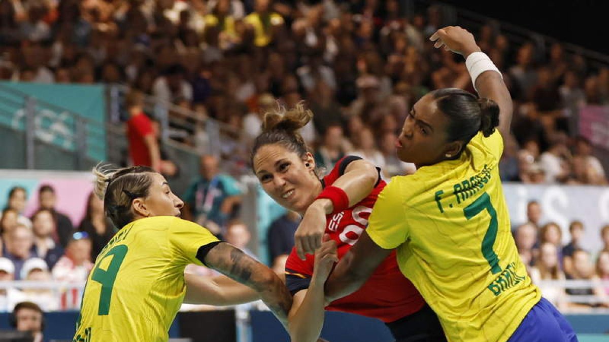 Mireya González no logró salvar el debut de España de los Juegos Olímpicos.