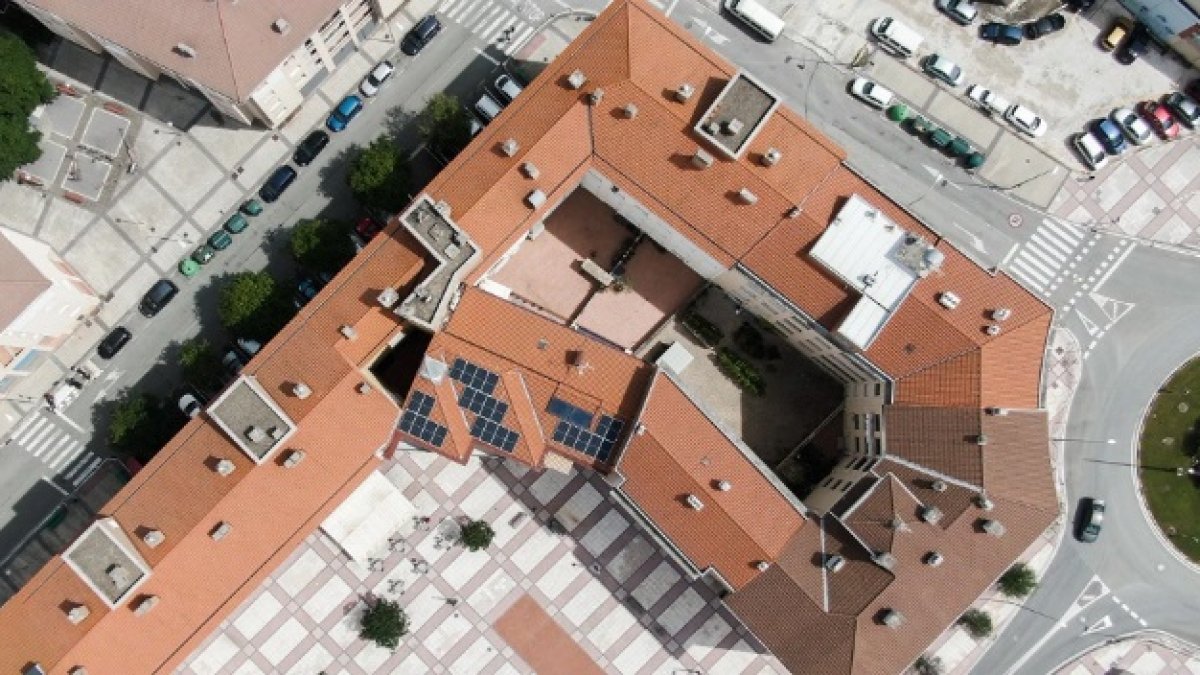 Instalación de autoconsumo de Iberdrola
