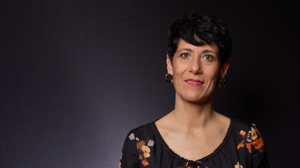 La ministra de Inclusión, Seguridad Social y Migraciones, en el Hotel Intercontinental, a 8 de febrero de 2024, en Madrid (España). EUROPA PRESS