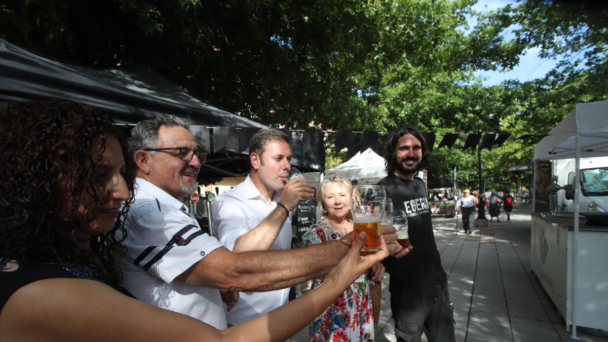 Feria de la Cerveza de Flores del Sil