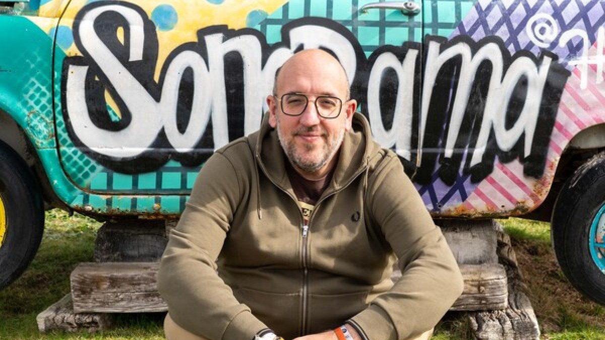 Javier Ajenjo, director de Sonorama Ribera 2024