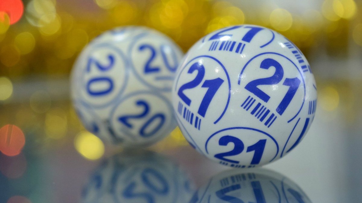 Bolas de lotería.