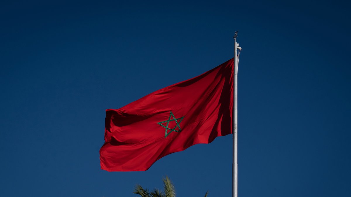 Archivo - Bandera de Marruecos