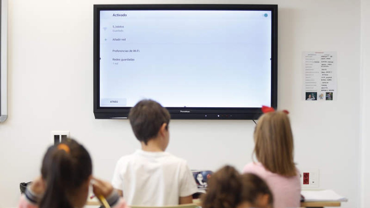 Imagen de un centro de Educación Primaria