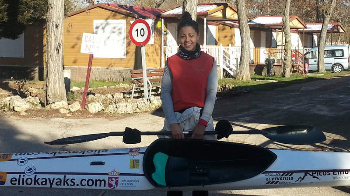 Raquel Carbajo debuta en un Mundial con las máximas expectativas y muy bien preparada. DL