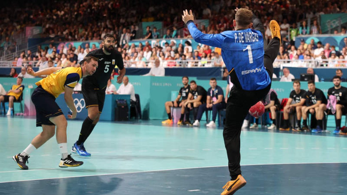 Las paradas de Pérez de Vargas no sirvieron a la postre.  M. GUTIÉRREZ