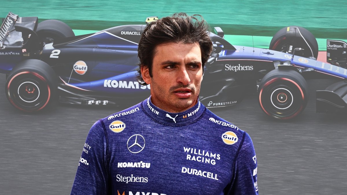 Carlos Sainz correrá en la escudería Williams las dos próximas temporadas.