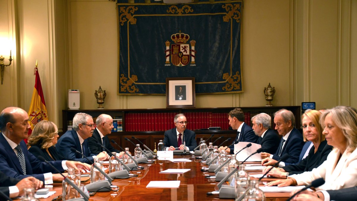 El Pleno del nuevo Consejo General del Poder Judicial (CGPJ)