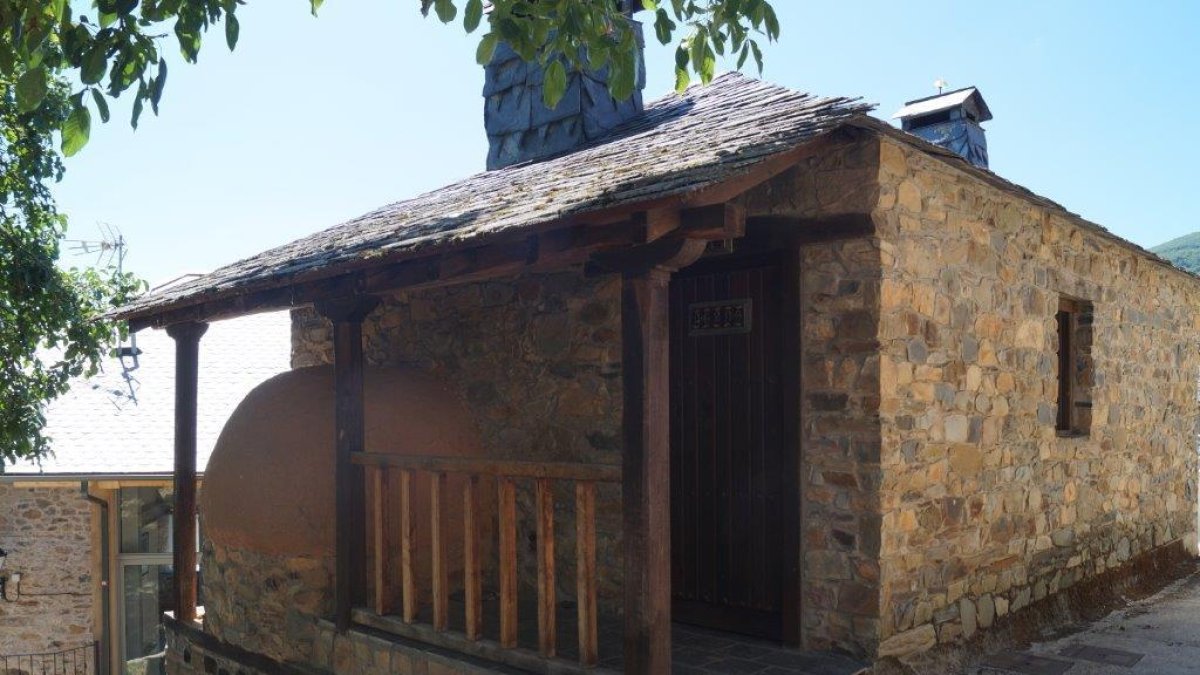 Horno municipal de Noceda del Bierzo.