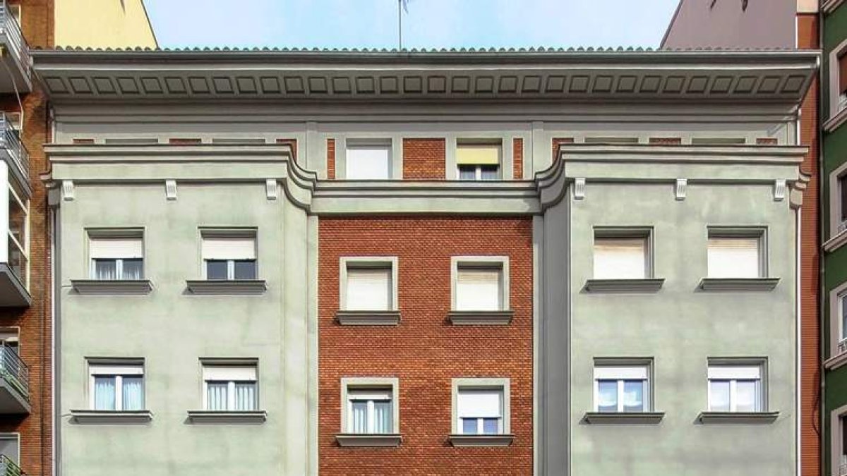 Gran Vía de San Marcos, número 34.  OVIDIO PRIETO, 2021