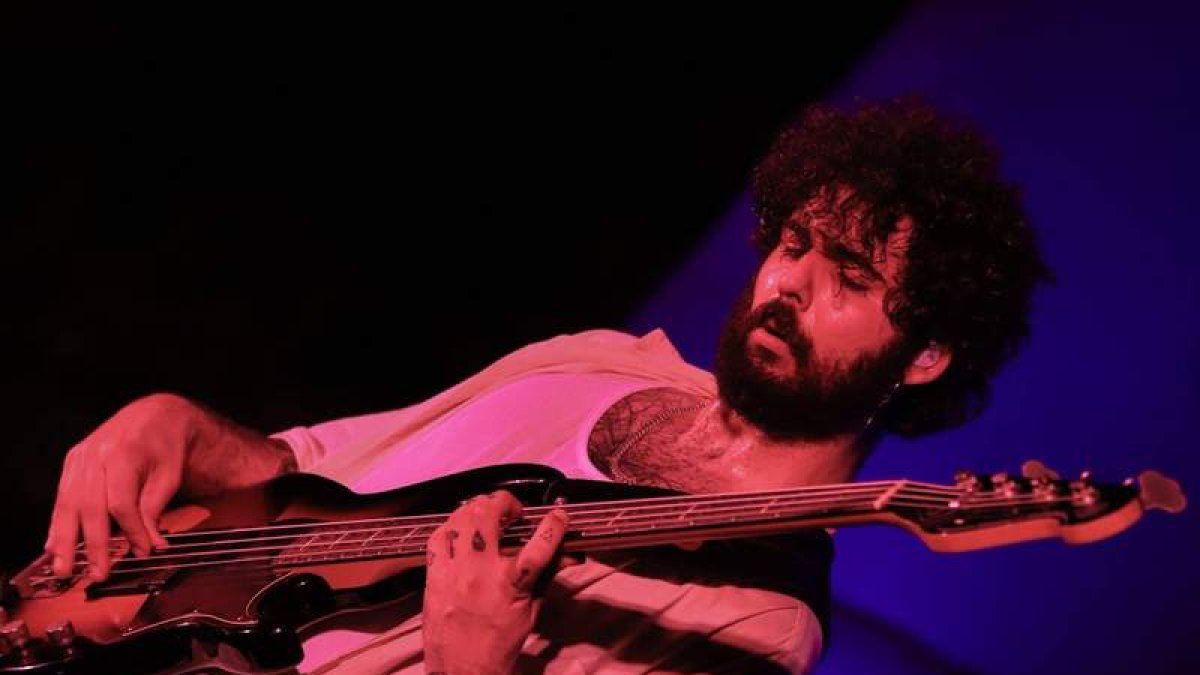 El valenciano Vincen García trae el ‘funk jazz’ a la ciudad de León. RRSS