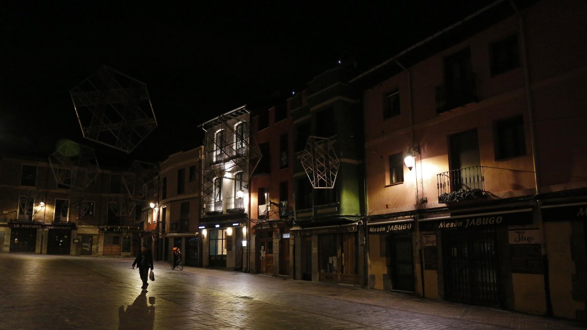 Imagen de archivo del Barrio Húmedo.