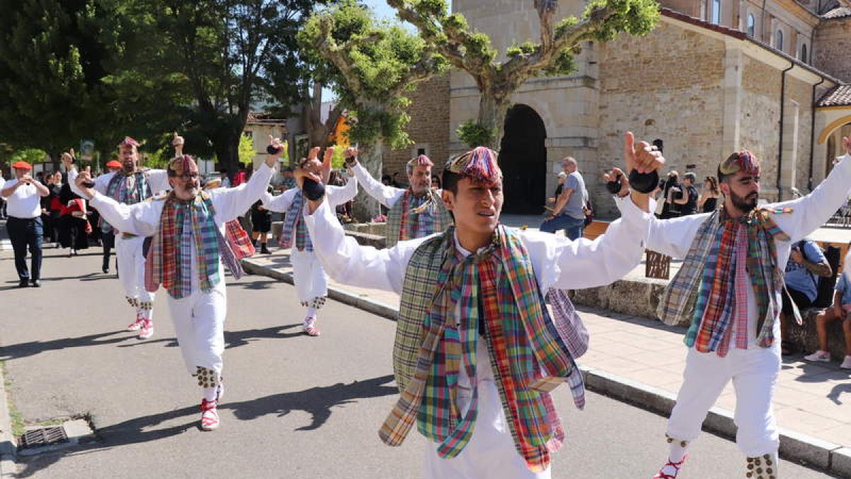 El grupo «Rocamador» de Navarra. CAMPOS