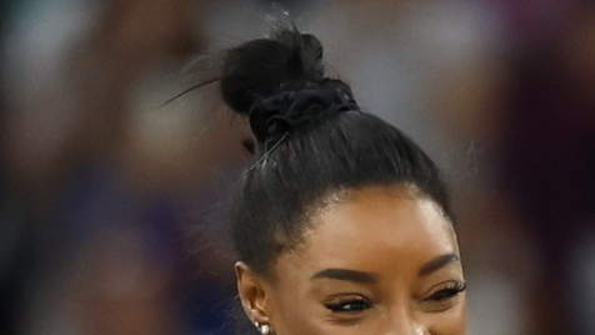 La gimnasta Simone Biles. BADRA
