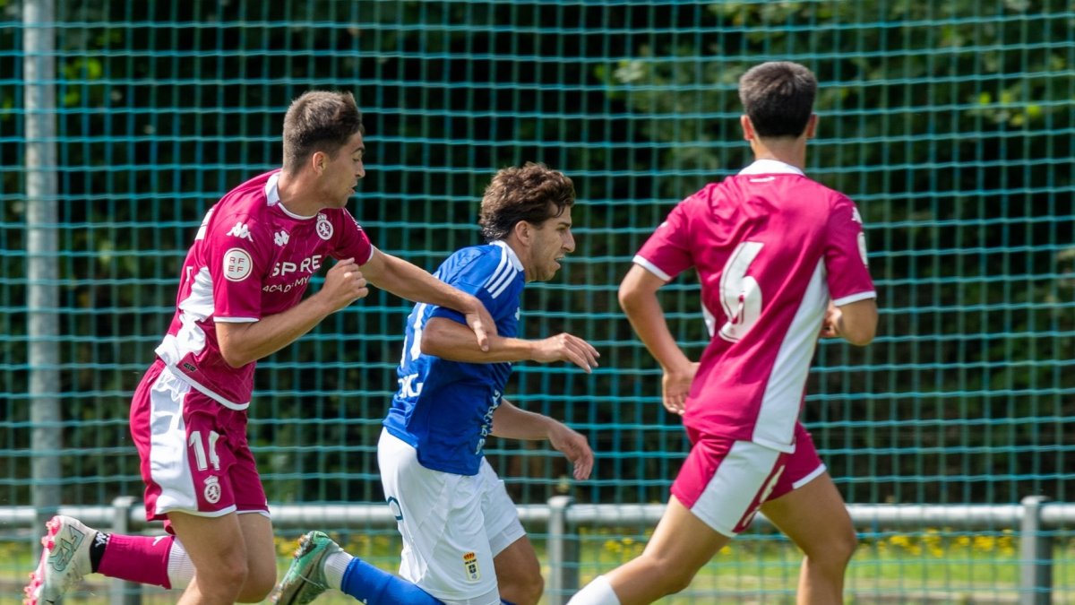 El Júpiter leonés arranca su pretemporada ante el Real Oviedo Vetusta.