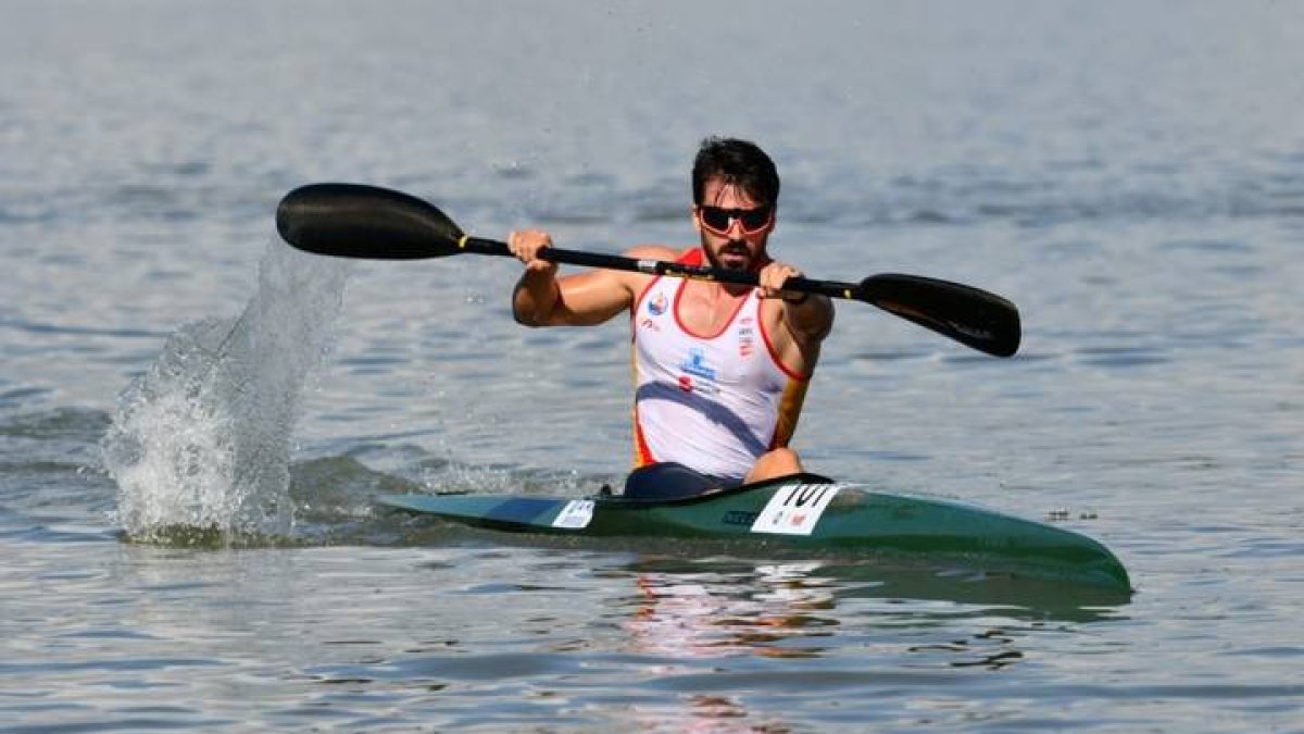 Paco Cubelos aspira a sumar su primera medalla en unos Juegos Olímpicos.