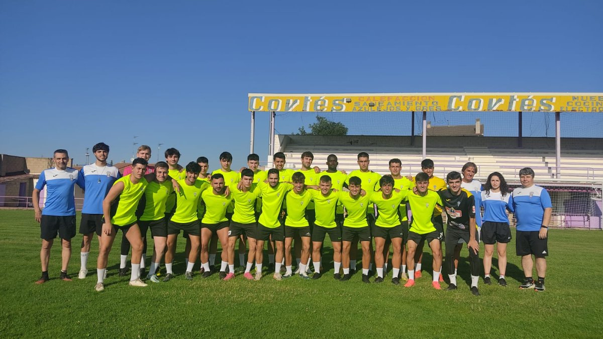 La Bañeza da sus primeros pasos en pretemporada.