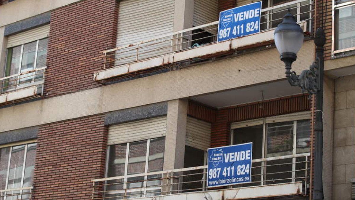 A pesar del deterioro de buena parte del parque inmobiliario provincial los proyectos subvencionados de rehabilitación son escasos. ANA F. BARREDO