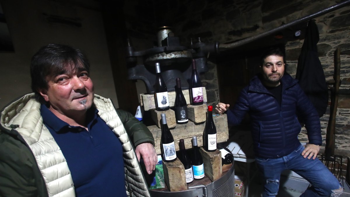 Jesús Alcaide y Julio Calvo, de 13 Viñas.