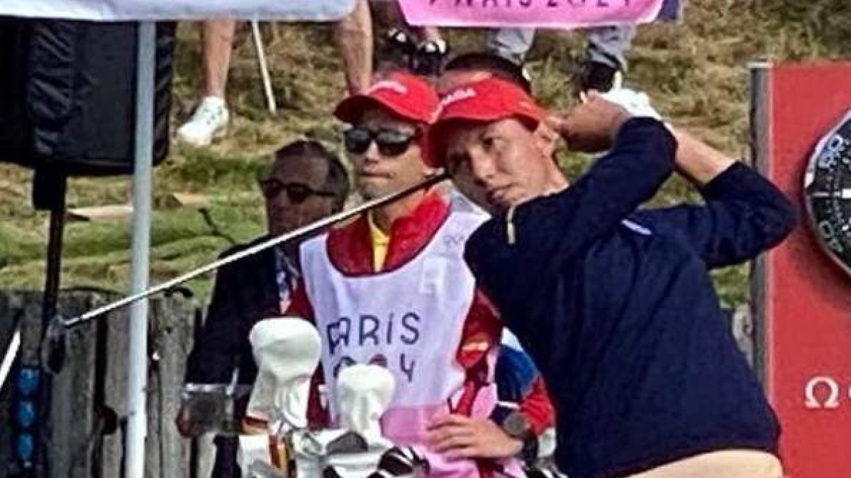 Carlota y Álvaro.  RFEG