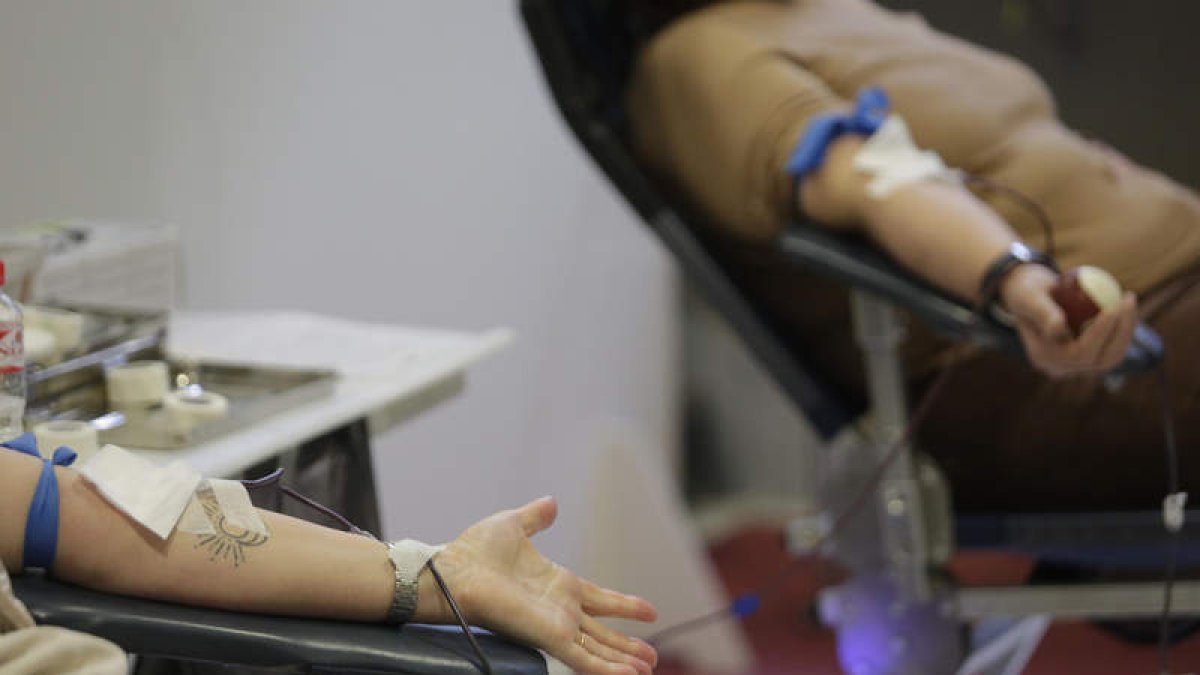 El Centro de Hemoterapia hace un llamamiento para donar sangre.