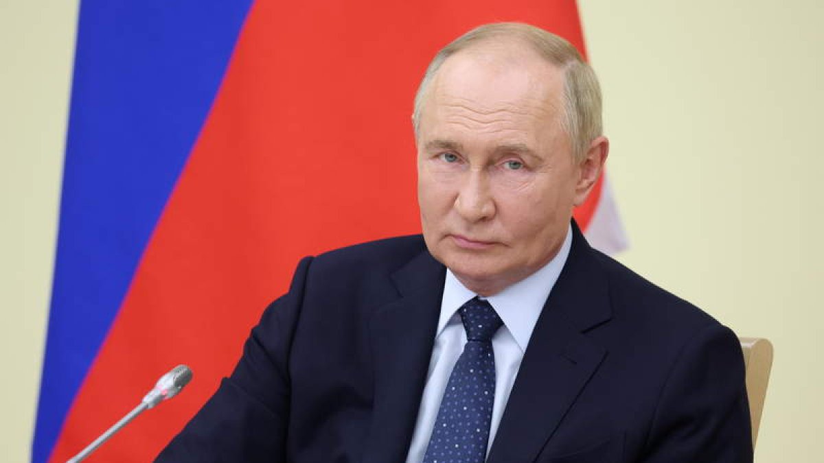 El presidente de Rusia, Vladimir Putin