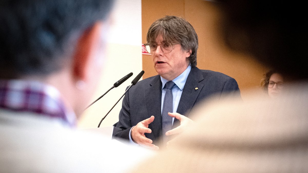 Carles Puigdemont en una imagen de archivo.