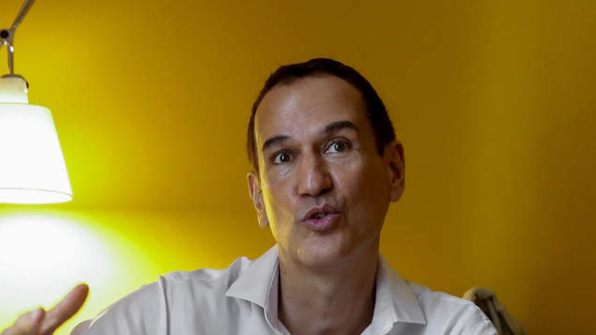 Roberto Santiago estará en el Festival ‘Palabra’.  JENNIFER GÓMEZ