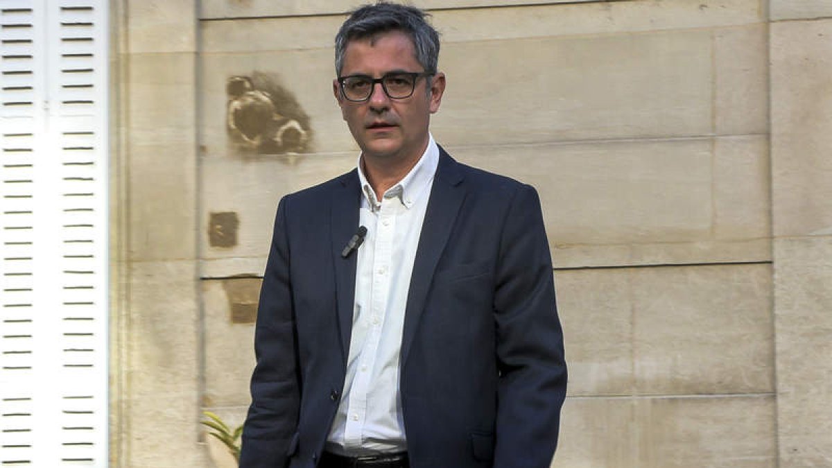 Félix Bolaños es el ministro de la Presidencia.