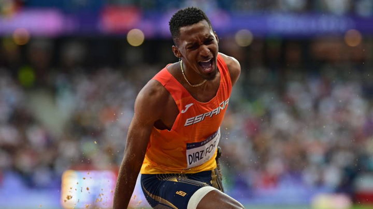 Jordan Díaz sumó para España el cuarto oro en los Juseos Olímpicos.