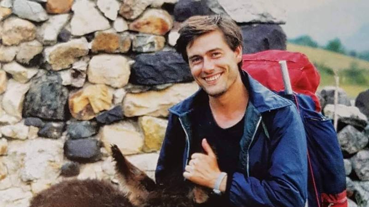 Ursi Sánchez, en una imagen del proyecto y libro 'La marcha', llevado a cabo por Gonzalo Bayón.  DL