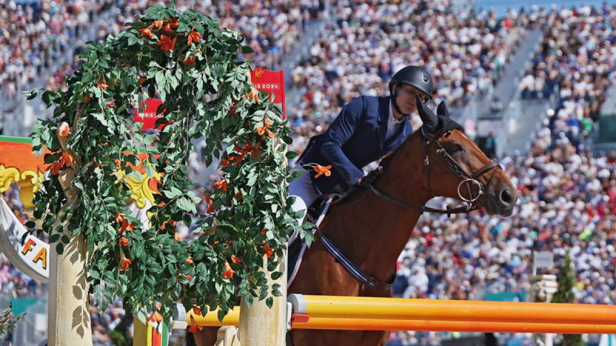 El caballo Dollar Us D’Elcy arruinó a Laura Heredia. MOHAMMED BADRA