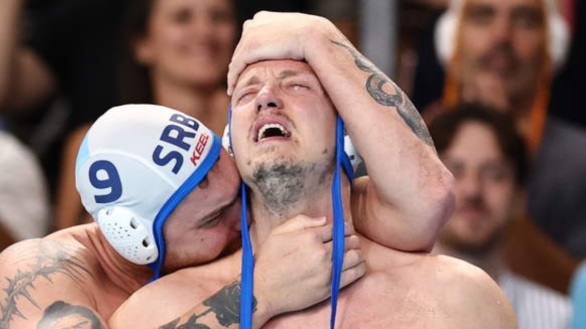 Serbia fue campeona.  ANNA SZILAGYI