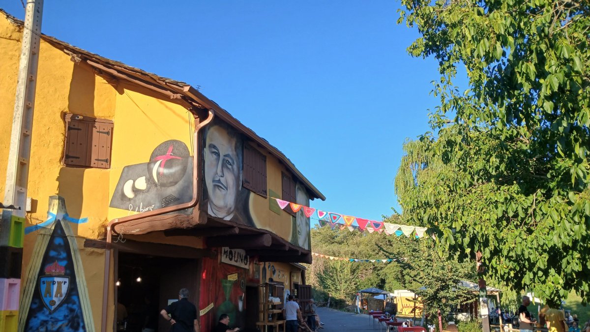 instalaciones de Vallelongo en Ocero.