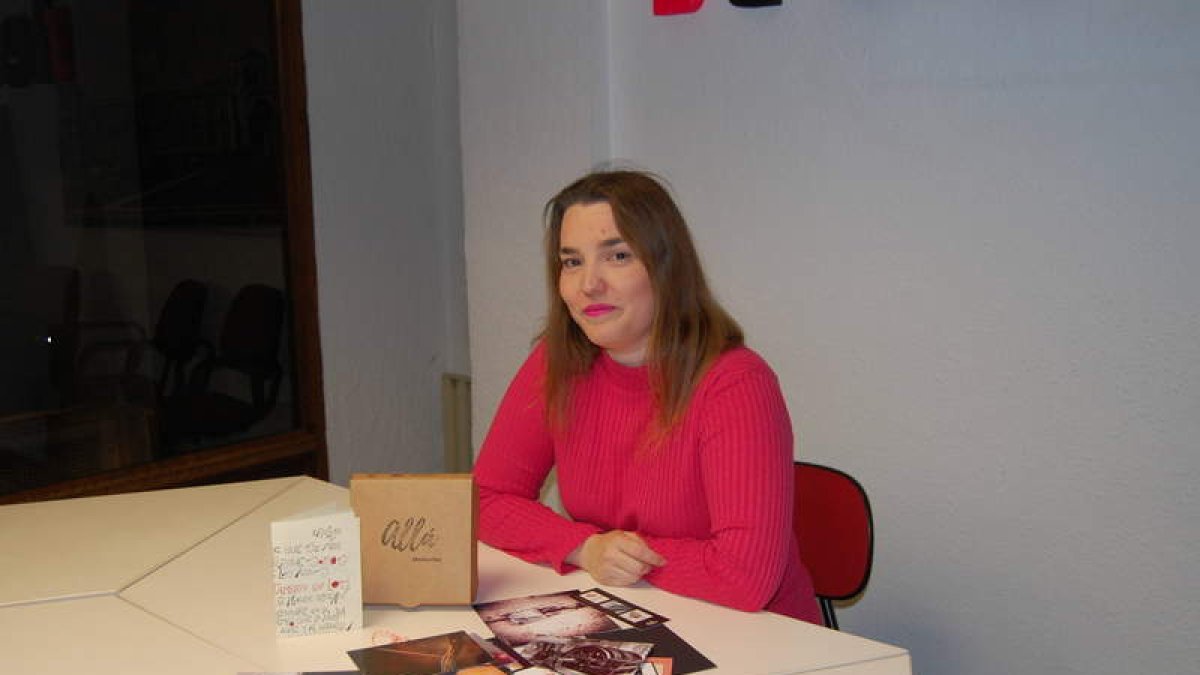 Marina Díez, autora y editora al frente de Mariposa Ediciones. DL