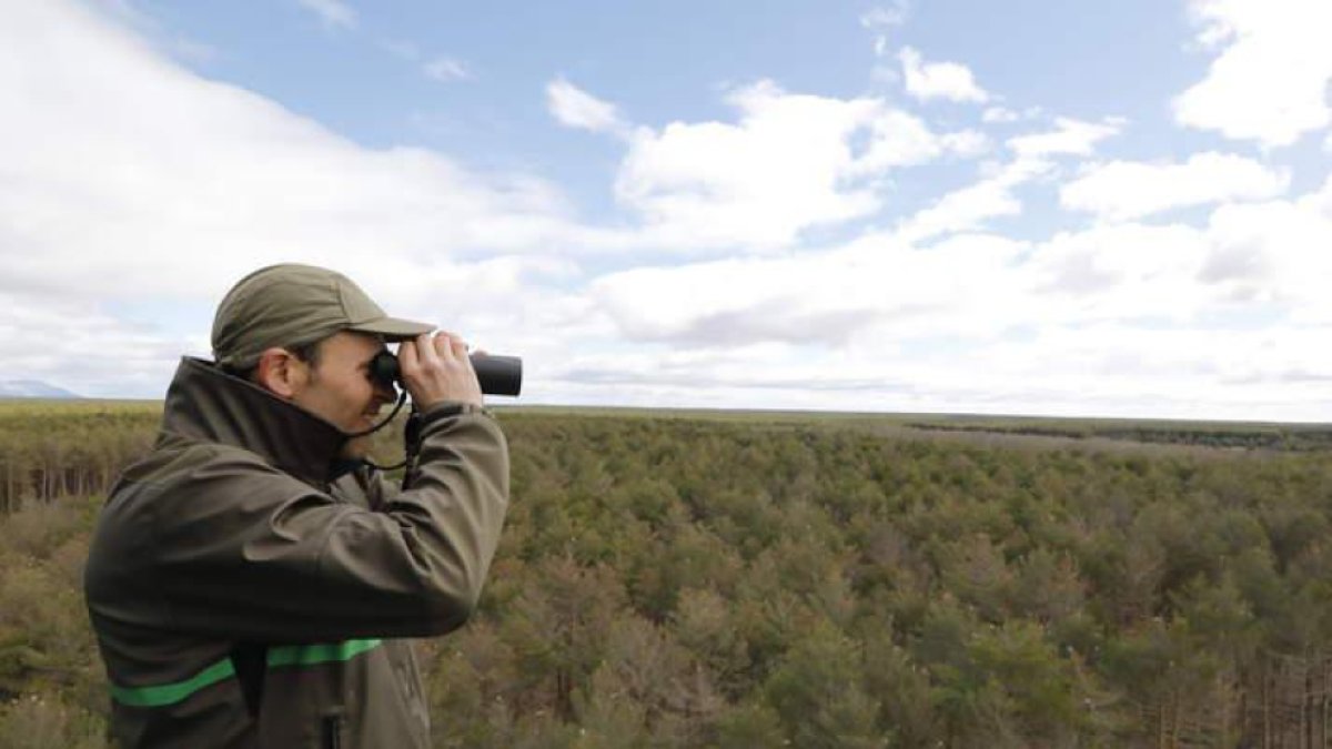 Vista del monte Riocamba en León