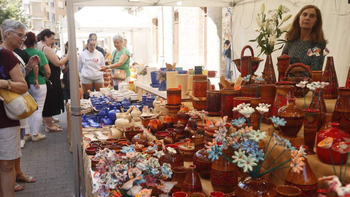 Feria Internacional de Alfarería y Cerámica. ÁNGELOPEZ