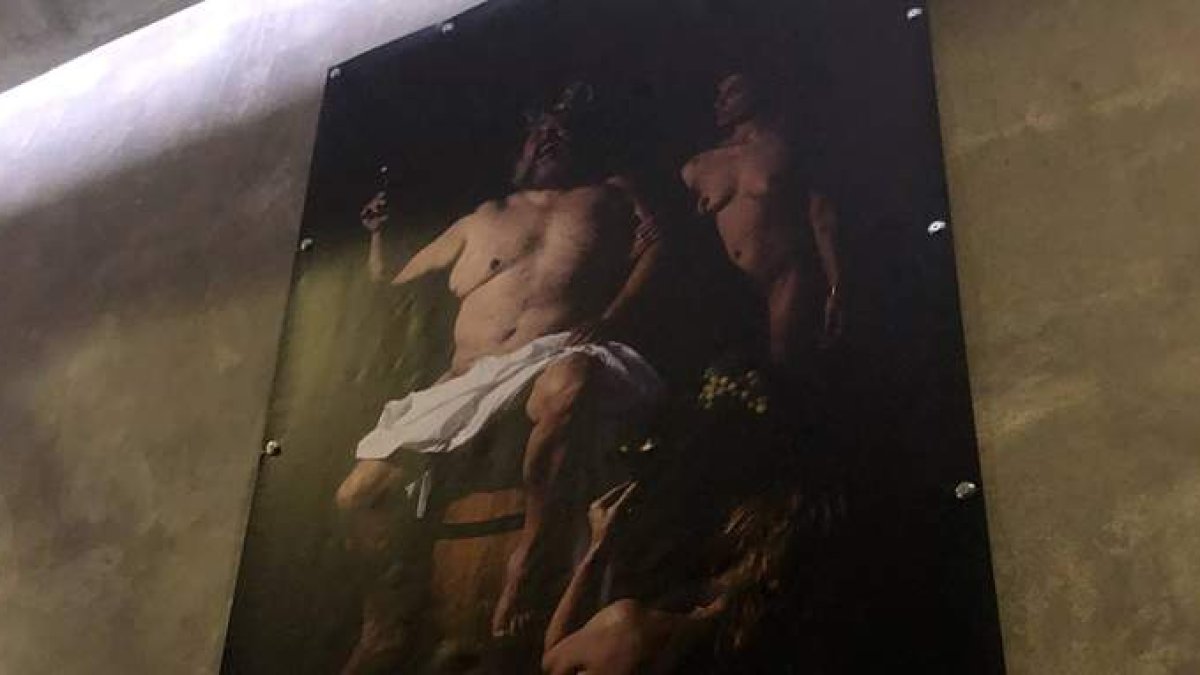 Las obras de un nutrido grupo de artistas vinculados a León forman parte de ‘Dioses y tragedias’, exposición de la Diputación impulsada por el ILC. DL